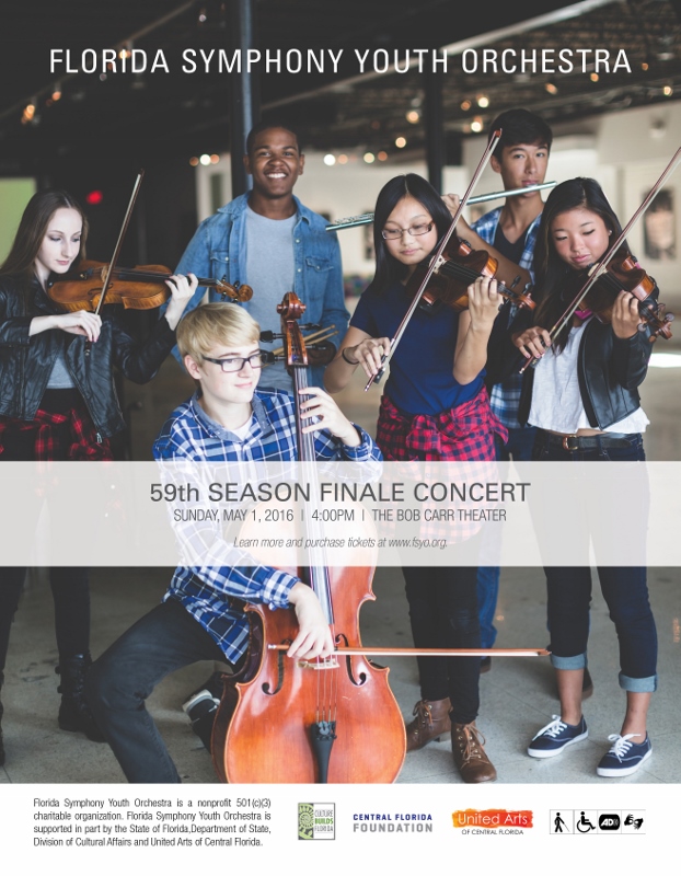 2015-16 FSYO Concert Posters 59th Season Finale 622x800