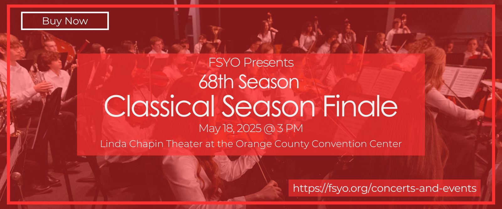 68th Classical Season Finale