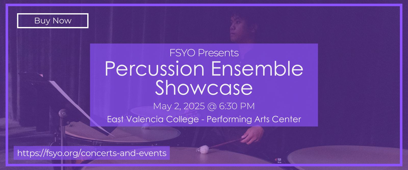 68th Percussion Ensemble Showcase