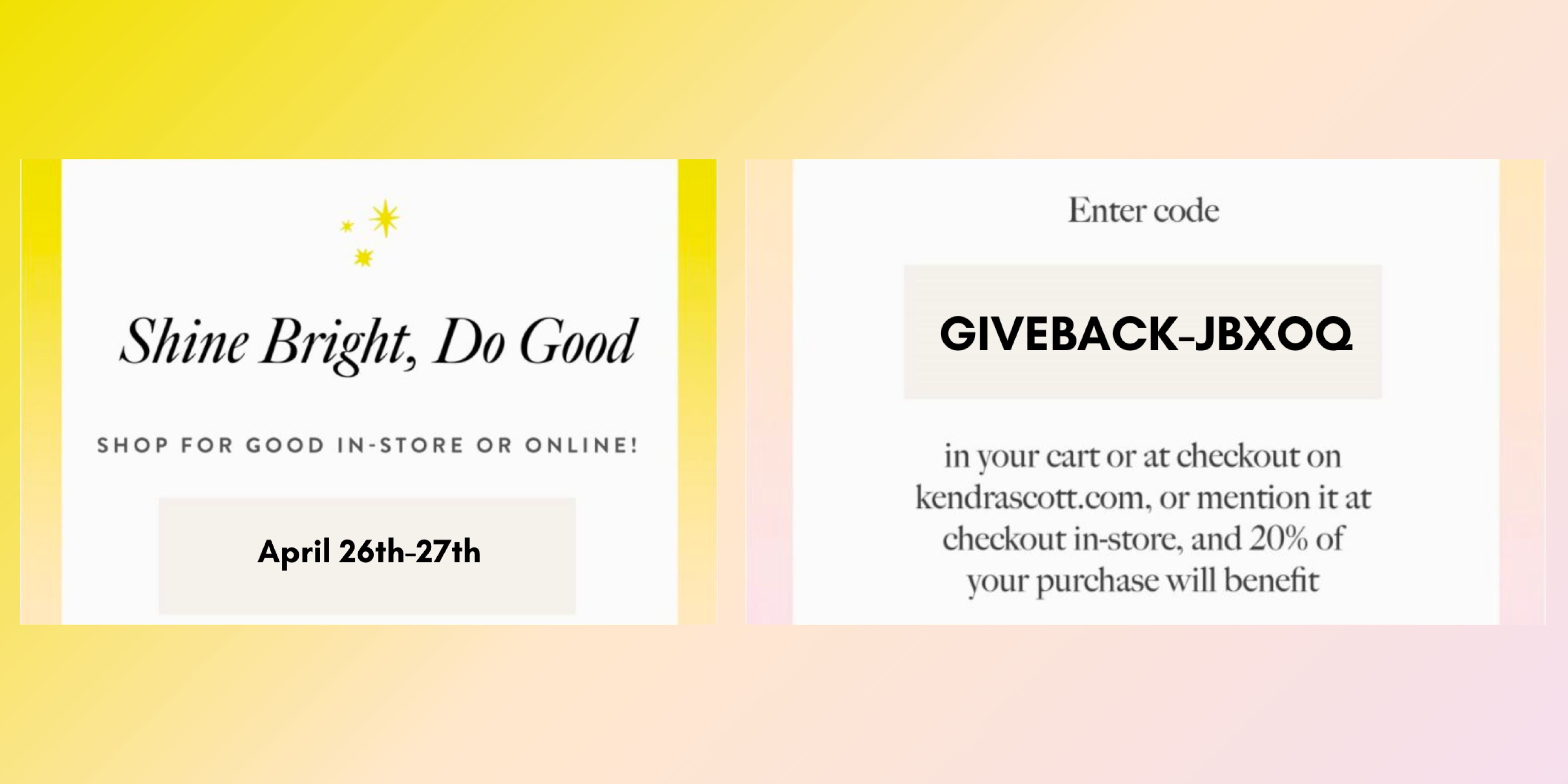Kendra Scott Collab Banner 2