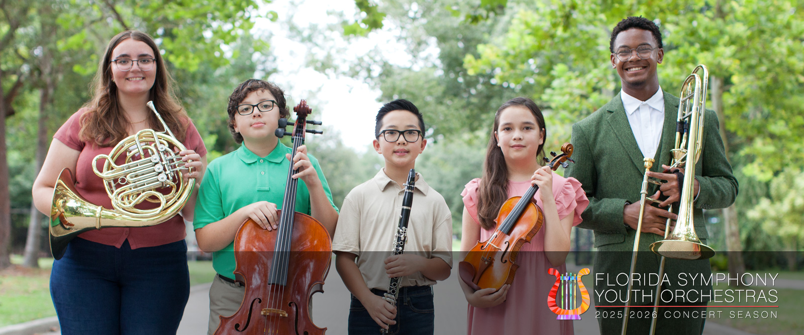 Concert Listing Banners