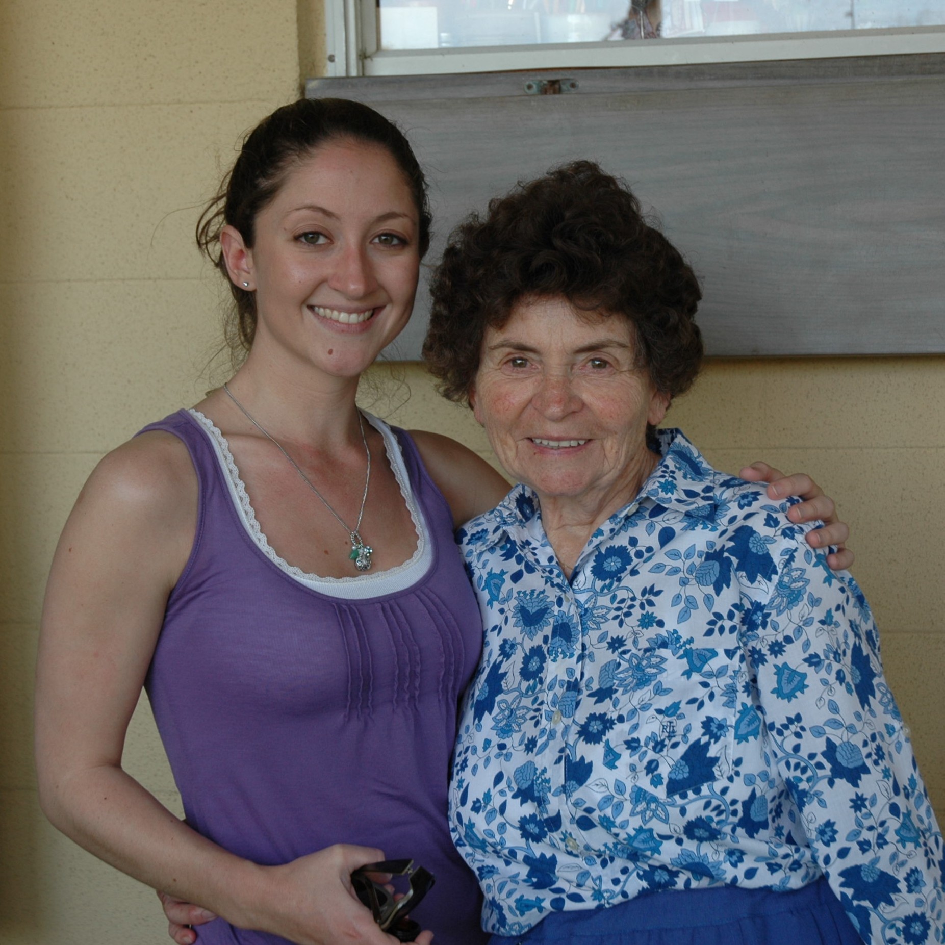 Ursula Oyler and Adrienne