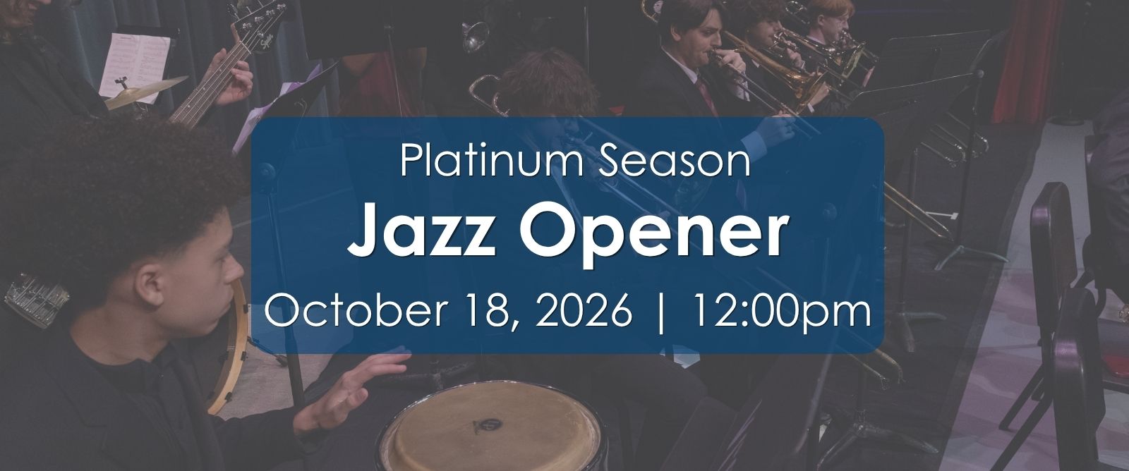 Jazz Season Opener