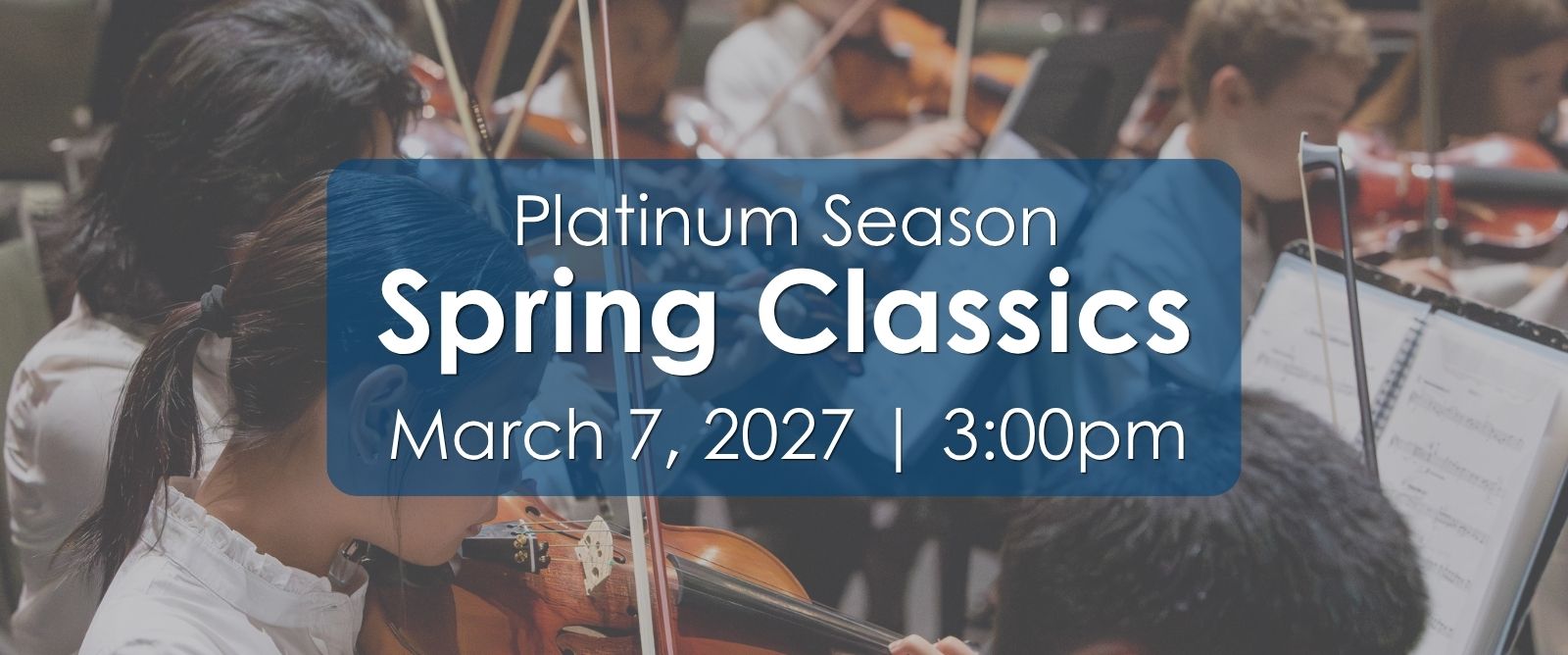 Spring Classics