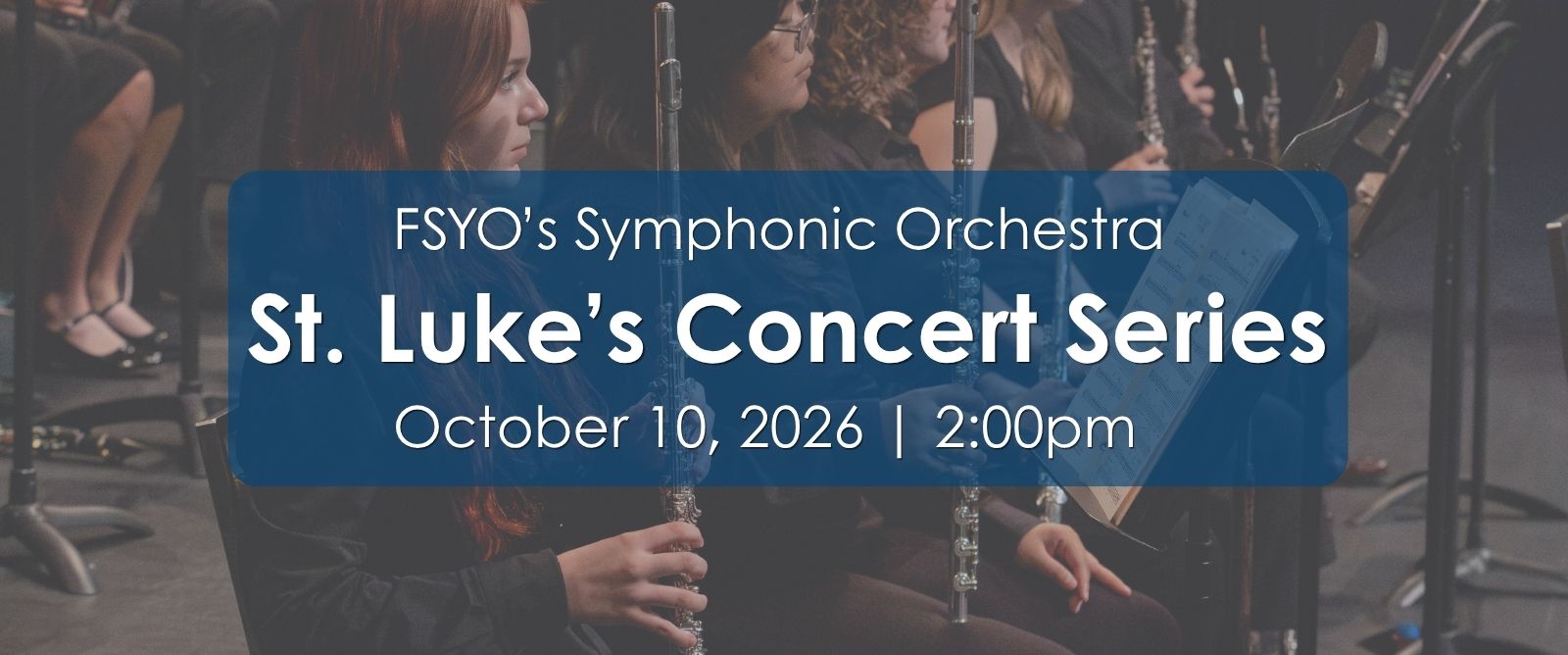 St. Lukes Concert Series