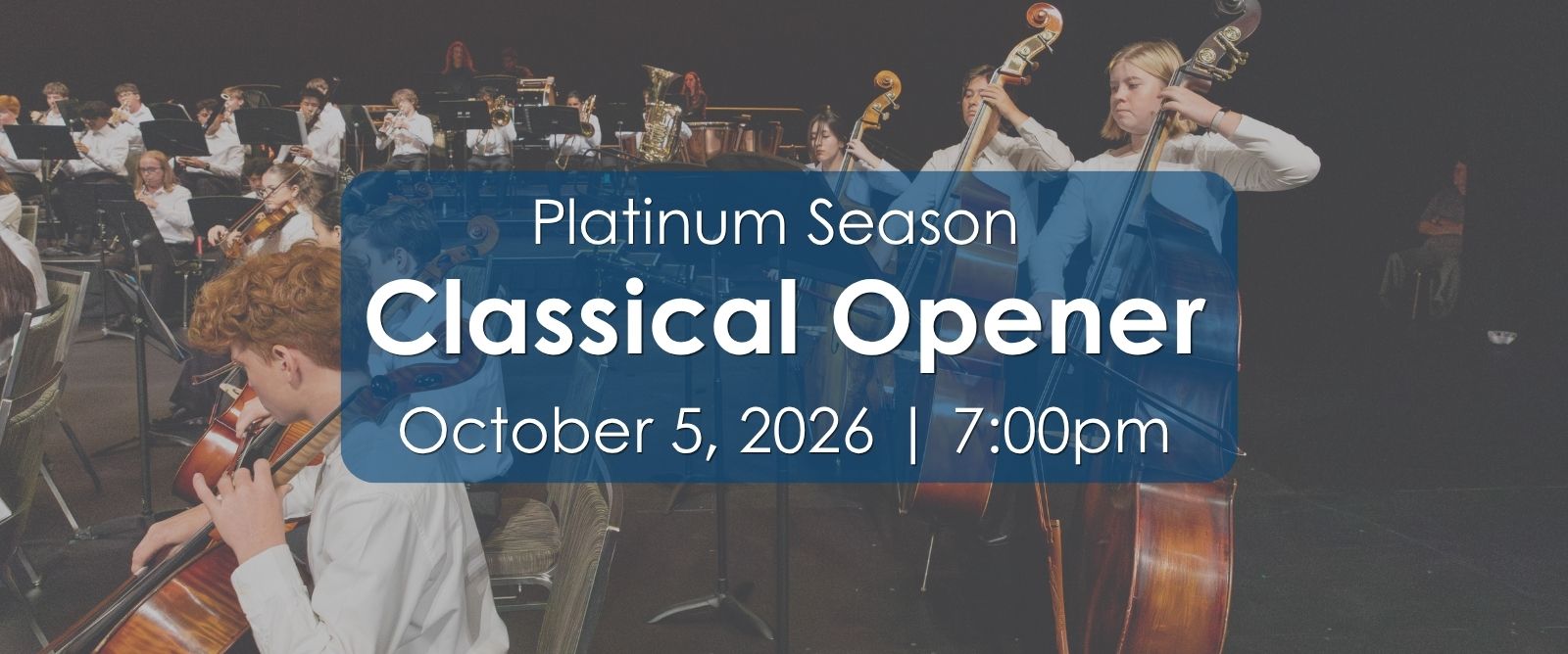 Classical Season Opener 1