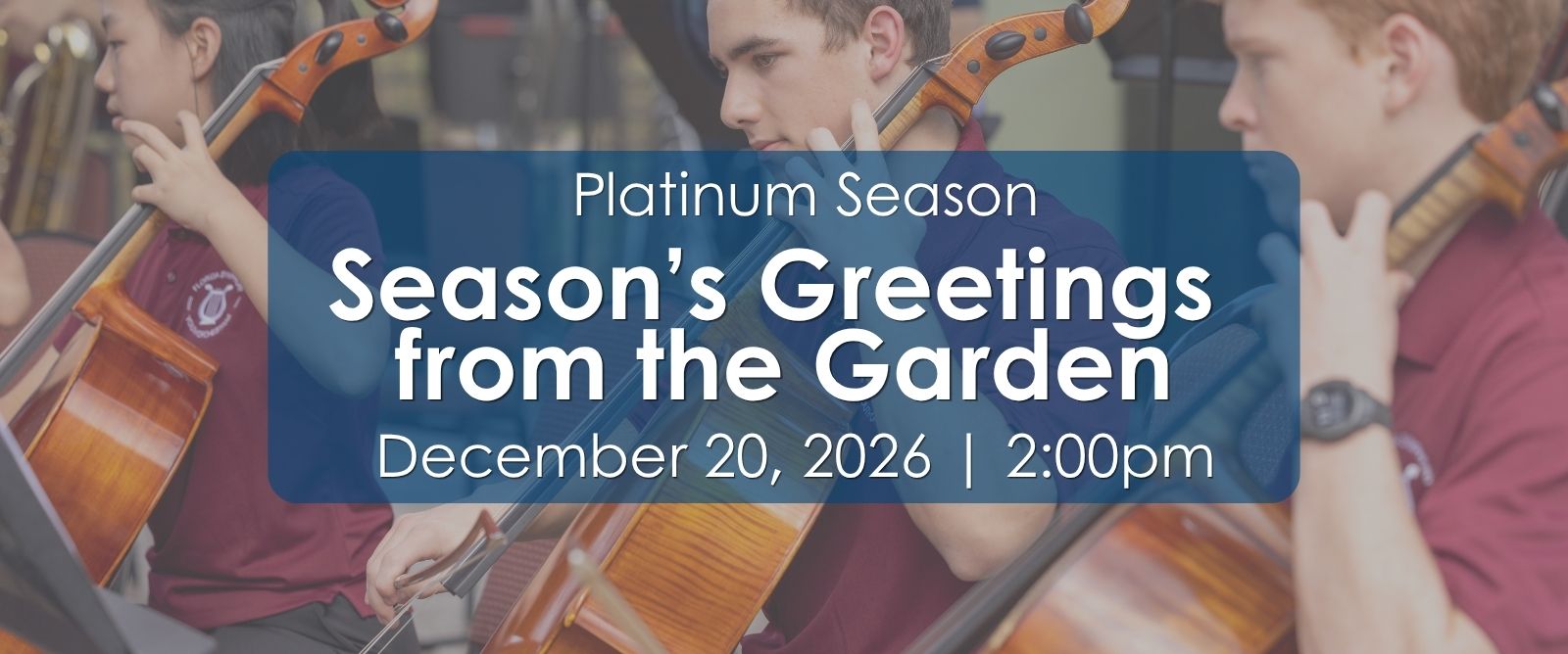 Seasons Greetings