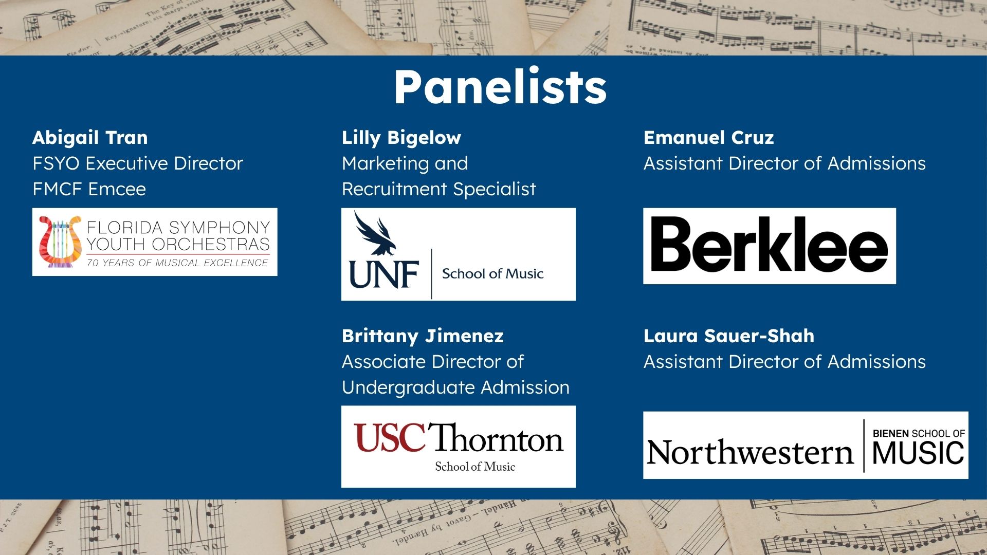 FMCF Admissions Slides